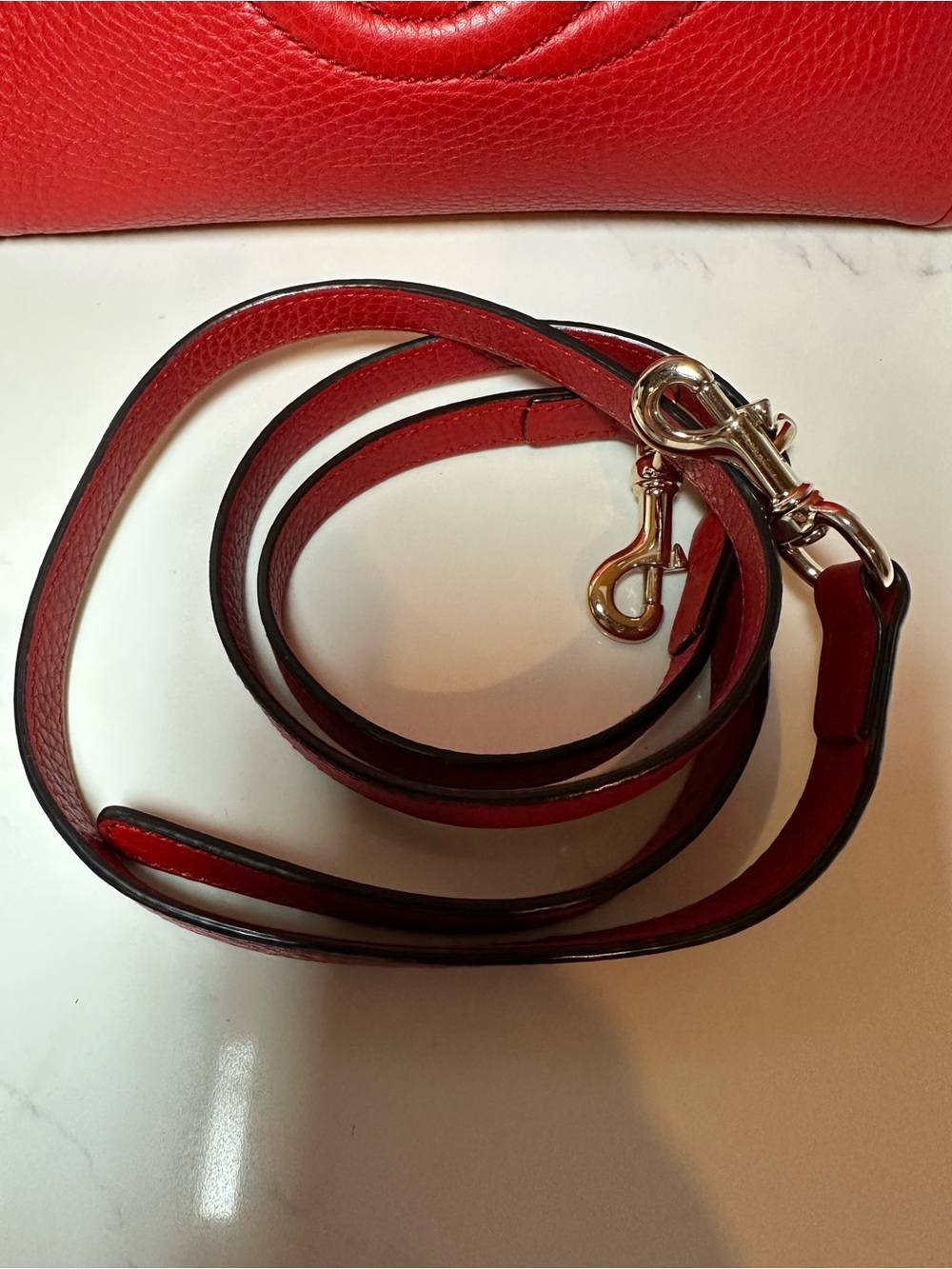 Gucci Soho Convertible Top Handle Medium Bag - Picture 10 of 10